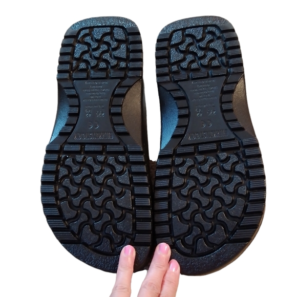 Birk's Professional Rubber Black Clogs Mules Size Women's 11 - Picture 6 of 8